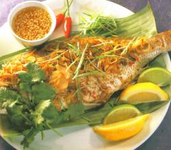 Whole fish recipe
